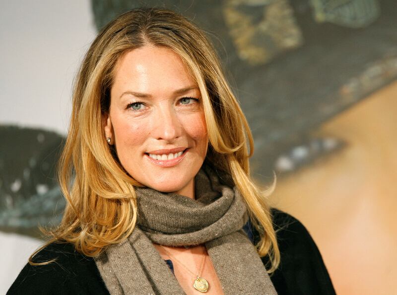 German model Tatjana Patitz, pictured here in 2006. Reuters