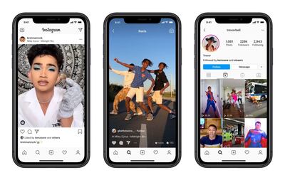 Users can set their videos to pre-existing audio by browsing the Instagram music library, or upload their own, which can then be used by others if their account is public. Courtesy Instagram
