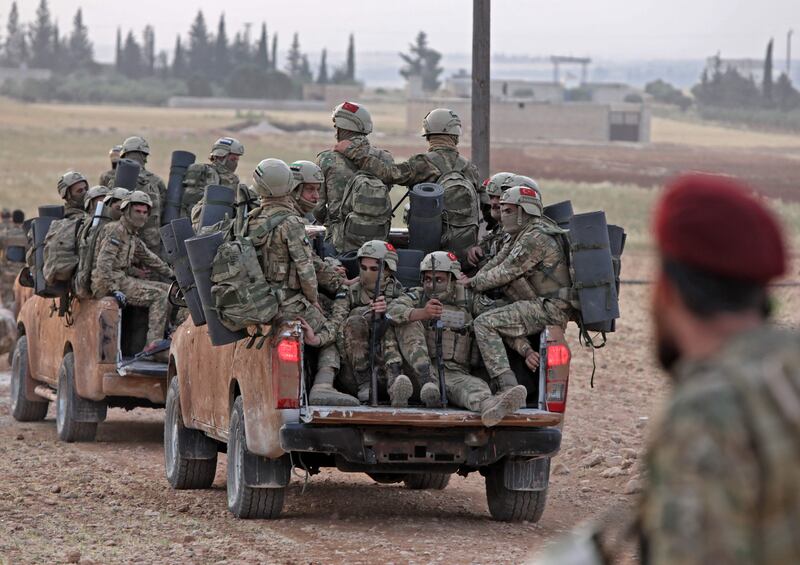 The US has urged Turkey not to carry out its operation against the Kurdish YPG militia. 