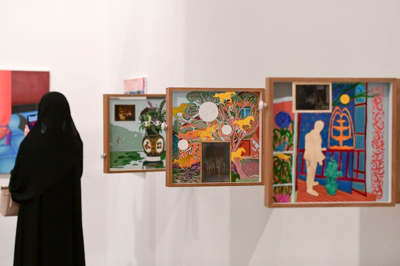Ilyes Messaoudi's artwork represented by Foreign Agent