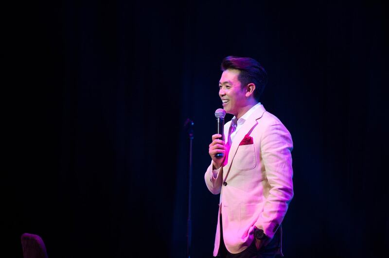 Comedian Wonho Chung will be making his comedy return as part of the Abu Dhabi Festival. Courtesy of Abu Dhabi Festival