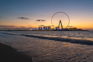 Ain Dubai, the the world’s tallest observation wheel, will open next year.