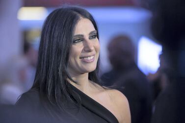 Nadine Labaki was named Best Director at the Murex d'Or Awards. Leslie Pableo / The National