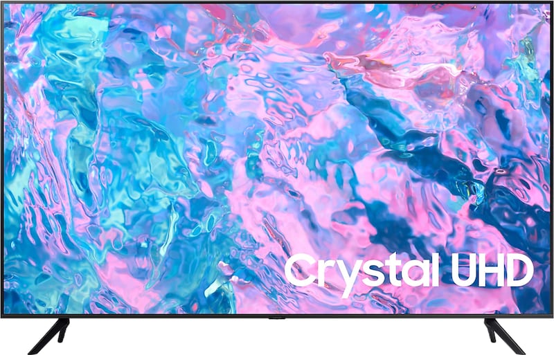 Samsung 70-inch crystal UHD 4K TV, Dh2,300 (down from Dh4,499), Sharaf DG