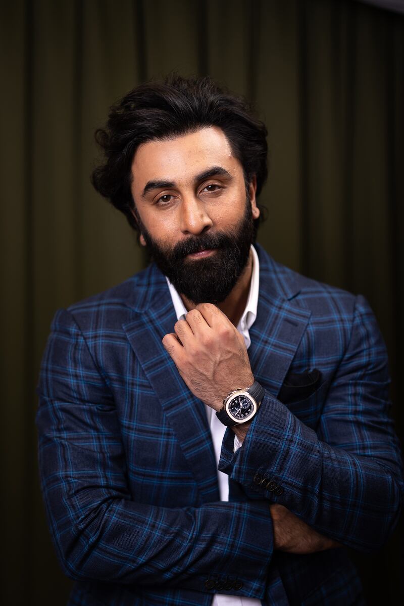 Ranbir Kapoor during a portrait session at the Red Sea International Film Festival. All photos: Red Sea International Film Festival 