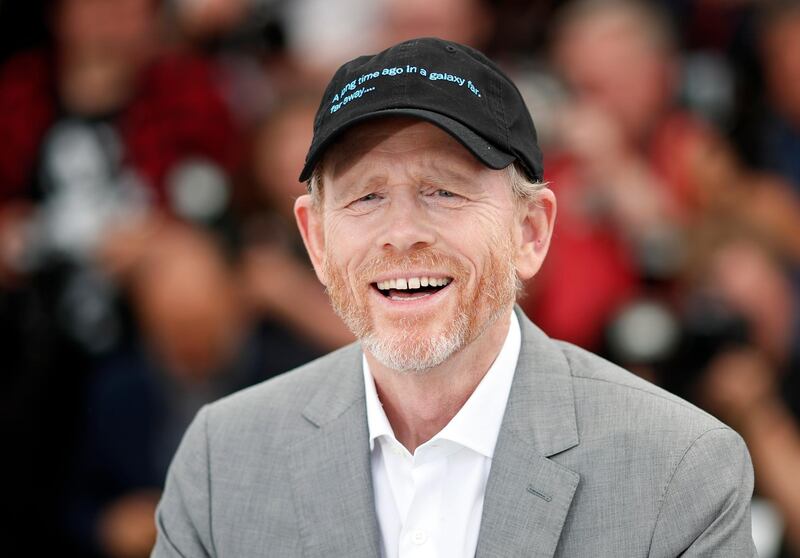 epa06738391 US director Ron Howard poses during the photocall for 'Solo: A Star Wars Story' at the 71st annual Cannes Film Festival, in Cannes, France, 15 May 2018. The movie is presented out of competition at the festival which runs from 08 to 19 May.  EPA/FRANCK ROBICHON