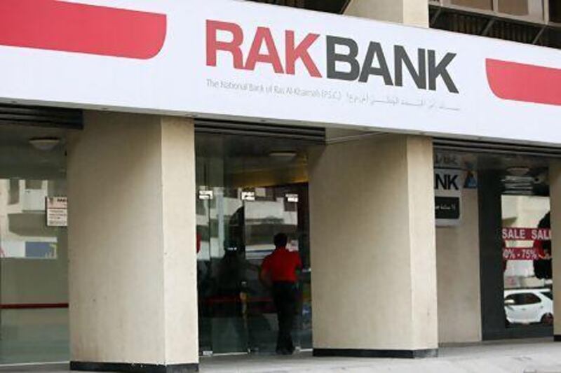 RAKBank warned its US customers in a letter in September that it was reviewing all of its compliance procedures. Pawan Singh / The National