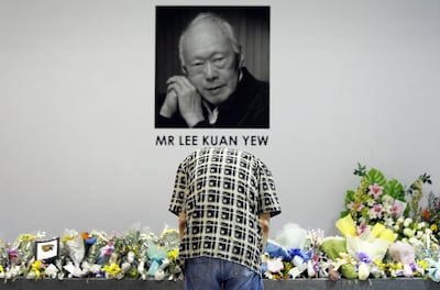 Lee Kuan Yew died in 2015 but his governance model continues to dominate Singapore's politics to this day. AP Photo
