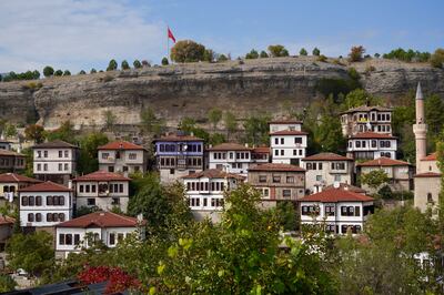 The picturesque town of Safranbolu in the Karabuk province. Photo: Turkiye Tourism Promotion and Development Agency