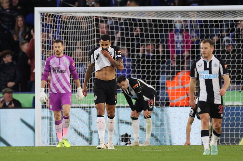 December 12, 2021: Leicester 4 (Tielemans pen 38', 81', Daka 57', Maddison 85') Newcastle 0. Howe said:  "It was a strange game because I thought we were OK for large parts. The scoreline looks like a heavy defeat but I didn't think it felt like that at all." Reuters