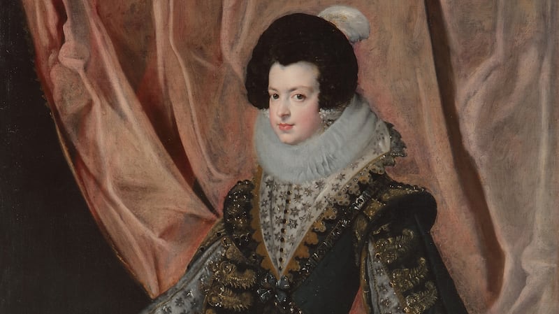 Isabel de Borbon, Queen of Spain will be on display at Sotheby’s London for five days from Friday. Photo: Sotheby's