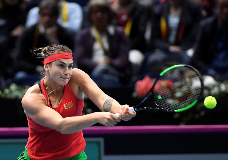 Aryna Sabalenka (Belarus x9): Osaka aside, no young player enjoyed a meteoric rise in 2018 quite like Sabalenka, who started the season ranked No 73 and ended No 12 with her first two WTA titles secured. The 20-year-old Belarusian started this year in style by winning in Shenzhen, although she fell short of expectations at the Australian Open. She does not have much of a record in Dubai, losing in the first round in 2017, before falling in the final round of qualifying last year. Plenty has changed since then, though. Reuters