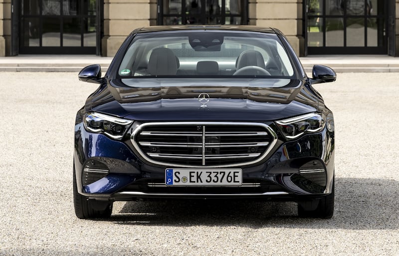 The new Mercedes-Benz W214 generation models are underpinned by the latest MRA II platform. Photo: Mercedes-Benz