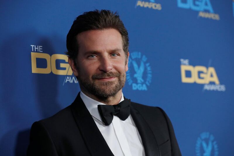 Bradley Cooper, director of "A Star is Born" and nominee for Best Director, poses upon arrival at the Directors Guild Awards in Los Angeles, California, U.S. February 2, 2019. REUTERS/Mario Anzuoni