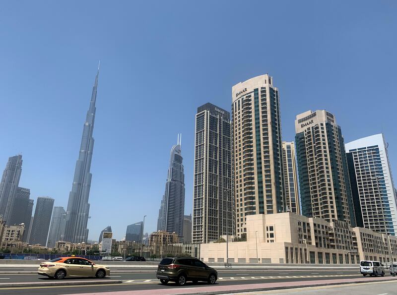 Dubai topped the Middle East and North Africa region in the 2022 Global Cities Index, compiled by Kearney. It climbed one place to rank 22nd among 156 global cities. Chris Whiteoak / The National