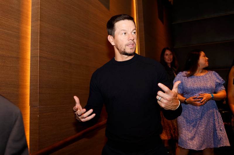 8. Mark Wahlberg's private plane has flown more than 100 times so far in 2022. Getty Images