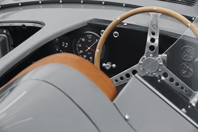 Each of the new D-Types will be period authentic in every detail. Courtesy Jaguar Classic