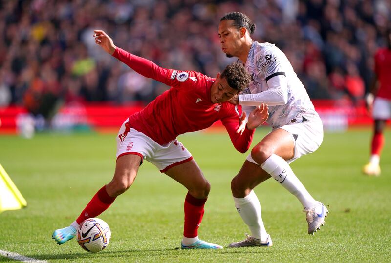 Virgil van Dijk - 5. The Dutchman had three chances. He tried to find a team-mate with the first and skewed the second across goal. The third, a free header, forced a fine save from Henderson. It was disappointing but the onus of scoring should not fall on a defender. PA