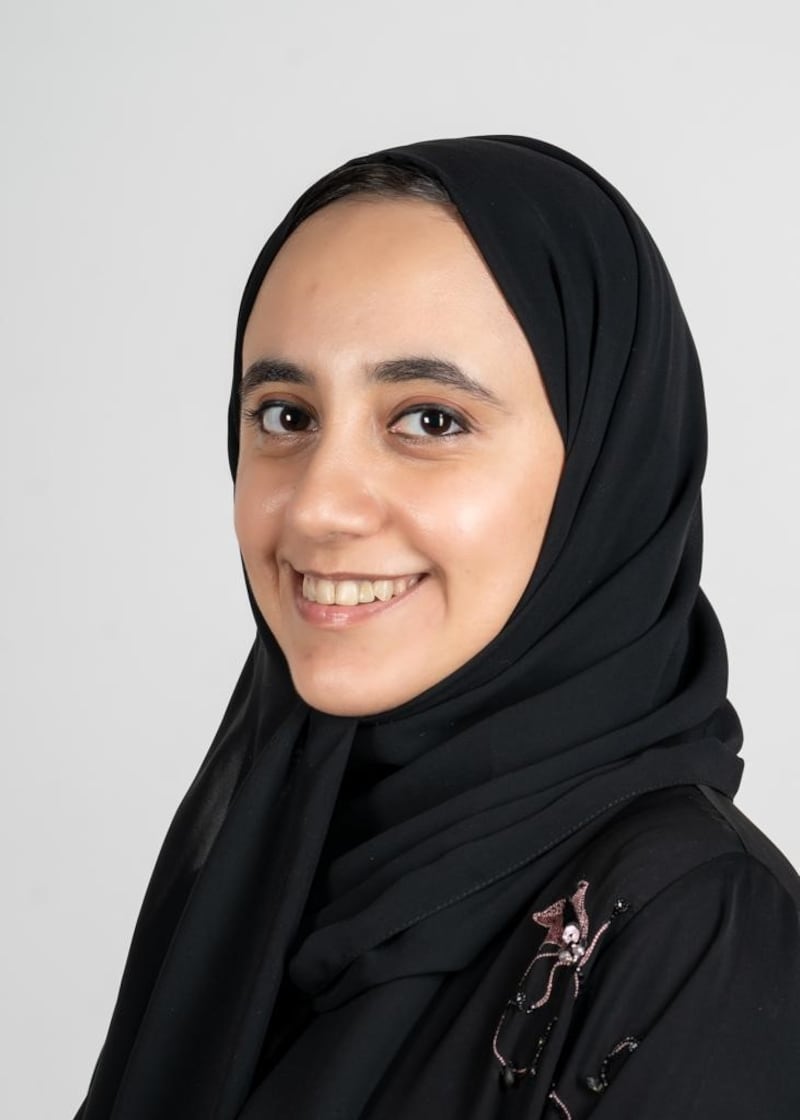 Fatima Al Shamsi is part of the UAE's growing space programme. Photo: National Experts Programme