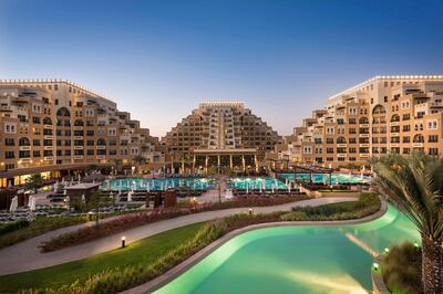 Rixos Bab Al Bahr is Ras Al Khaimah’s only all-inclusive resort. Courtesy Rixos Bab Al Bahr