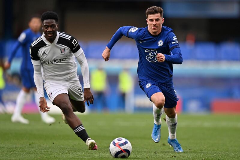 Centre midfield: Mason Mount (Chelsea) – A delightful touch to set up one of Kai Havertz’s brace against Fulham helped win a London derby and again showed what a class player he is. Getty Images