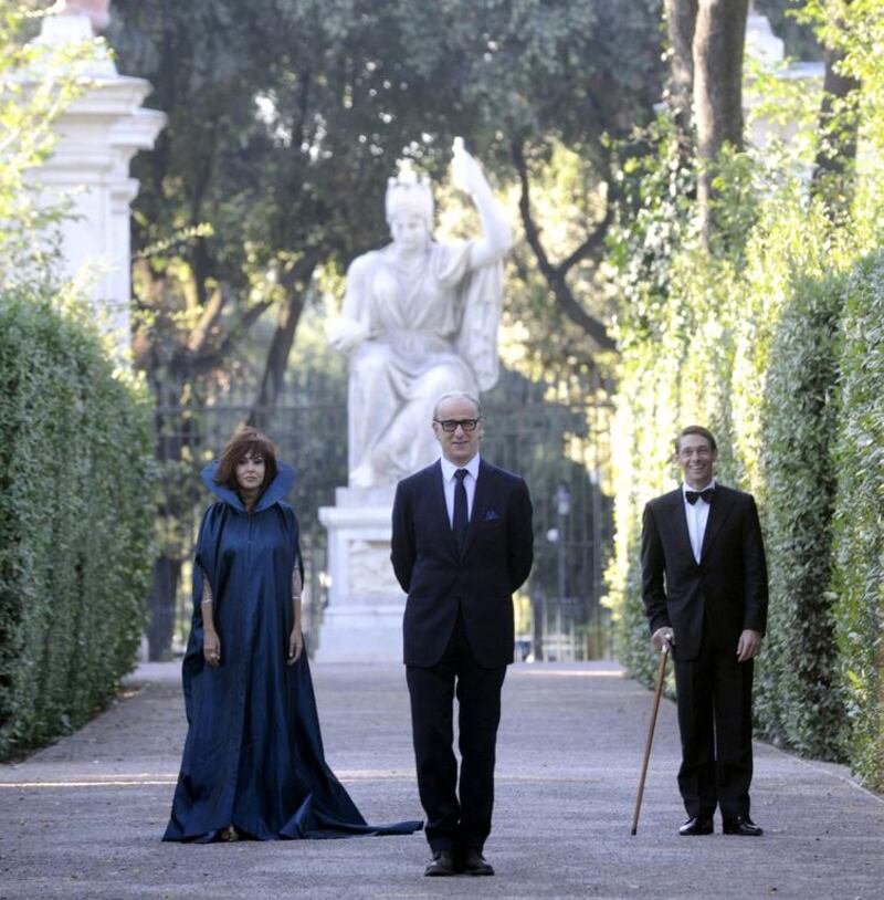 A scene from Italian director Paolo Sorrentino's La grande bellezza (The Great Beauty). AP 