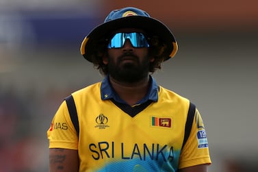 FILE PHOTO: Cricket - ICC Cricket World Cup - Sri Lanka v India - Headingley, Leeds, Britain - July 6, 2019   Sri Lanka's Lasith Malinga     Action Images via Reuters / Lee Smith / File Photo