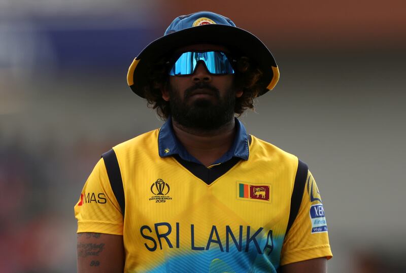 Sri Lanka's Lasith Malinga has retired from all forms of cricket. Reuters