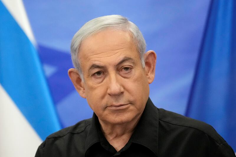 Israeli Prime Minister Benjamin Netanyahu said that the decision on when forces would go into the blockaded Palestinian enclave would be made by the government's special war cabinet. Reuters