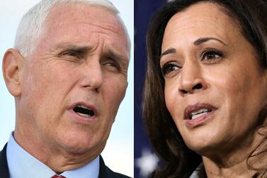 With US President Donald Trump infected with the coronavirus that has already killed more than 210,000 Americans, the Pence-Harris showdown has taken on an unusually pressing quality. AFP