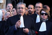 Tunisian lawyers begin nationwide strike over crackdown on freedom of speech