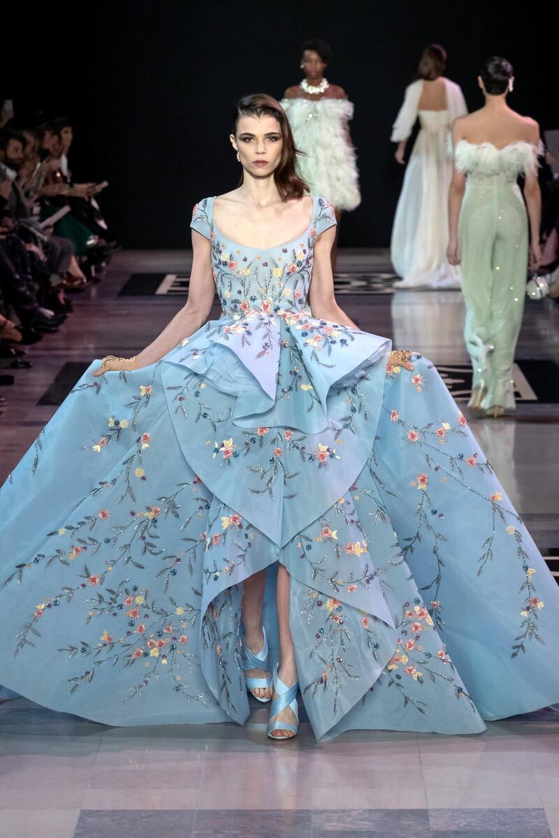 Lebanese designers amp up the drama on the couture runways