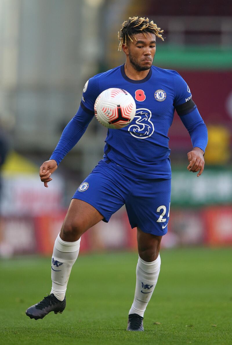 6) Reece James (Chelsea) 48 crosses in 7 games. Getty.