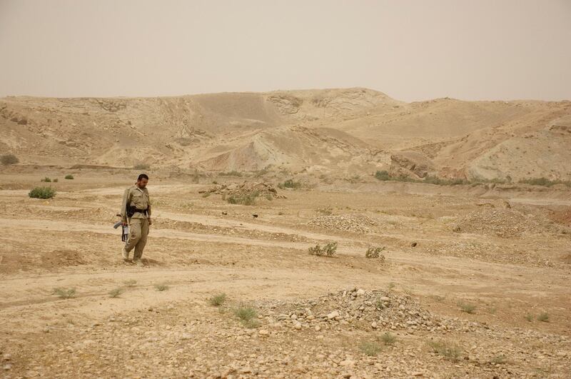 Kazanlack minefield, near Kirkuk, northern Iraq.
Photo by Emma LeBlanc, copyright Emma LeBlanc