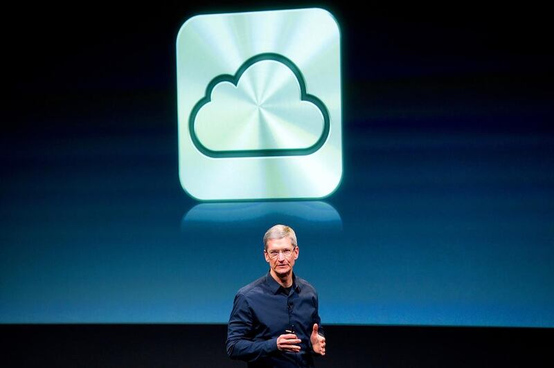 Tim Cook, chief executive of Apple. David Paul Morris / Bloomberg