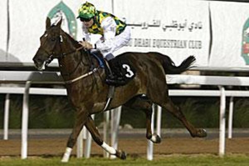 Gerald Avranche and Mizzna are expected to pair up in yet another win in Abu Dhabi tonight.