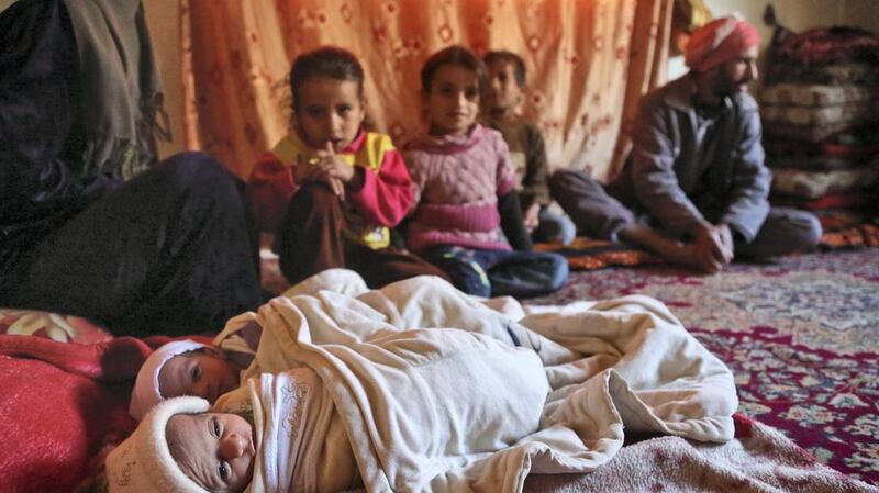 Some 400,000 people, besieged by the Syrian government, are starving in Eastern Ghouta / AFP