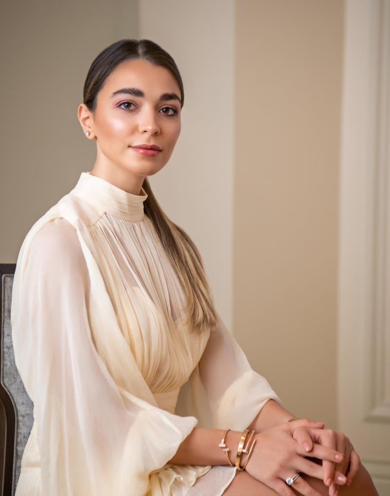 Miram El Maoula's first collection is centred around Saudi Arabia. 