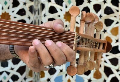 In appearance and in origin, the oud is most similar to the European lute. Courtesy Ronan O'Connell