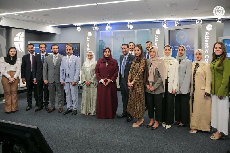 The award marked the culmination of a successful visit to the US during which Sheikha Shamma met several senior figures to discuss climate change.