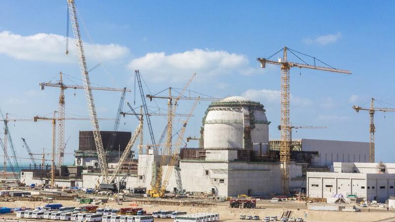 The nuclear plant in Barakah, in the Western Region, is progressing on time and on budget, the Korean ambassador says. Wam