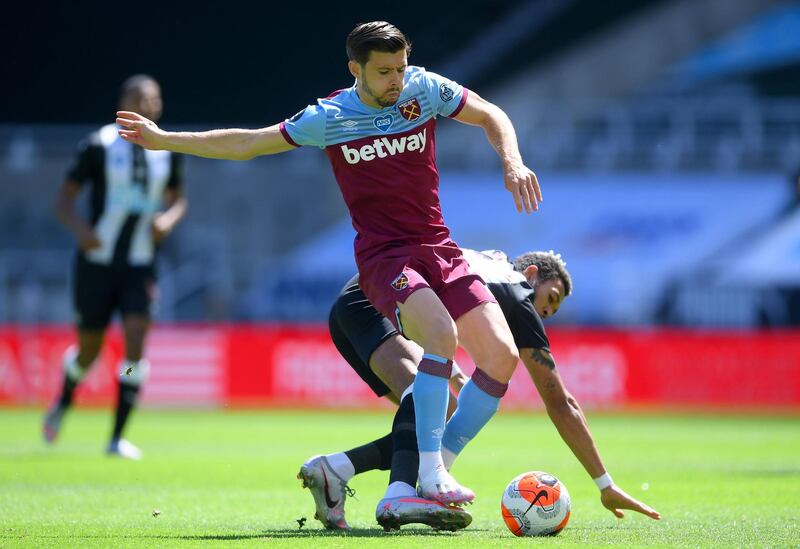 Aaron Cresswell - 7: Worked hard down the left and his cross handed Bowen a chance that the midfielder failed to take in first half.  PA