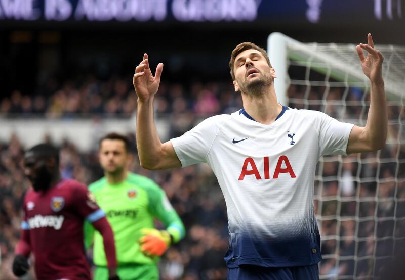 Fernando Llorente: It's not easy being in the shadow of Harry Kane, as the Spaniard has found out. Just two Premier League goals across two seasons is proof of that and Spurs could look for a younger, more mobile bench warmer for next season.  Getty Images
