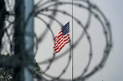 Over the years, the Guantanamo prison has held about 800 prisoners but now only 39 remain. AP