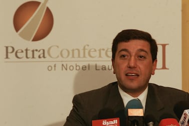 Bassem Awadallah served as chief of Jordan's Royal Court. AFP