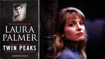 The Secret Diary of Laura Palmer was written by Jennifer Lynch, daughter of director David Lynch and co-creator of Twin Peaks. Photos: Simon & Schuster UK; ABC