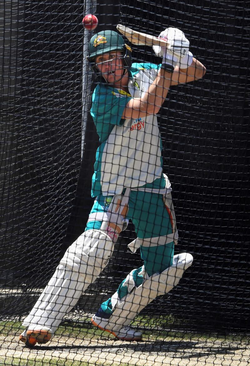 Australia batsman Marnus Labuschagne. AFP