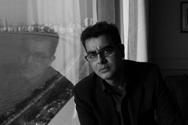 Author Amitavar Kumar. Photo Courtesy Neeraj Priyadarshi