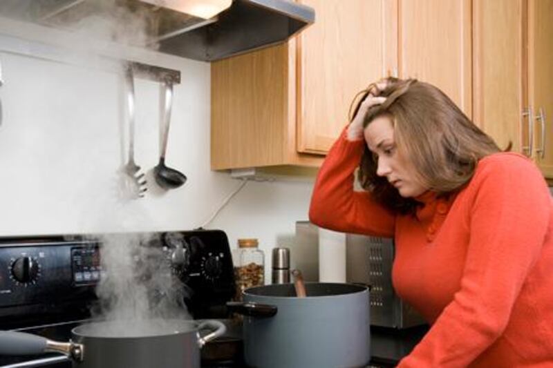 A kitchen mishap needn’t be a complete disaster if you are adaptable. Alexey Stiop / iStock