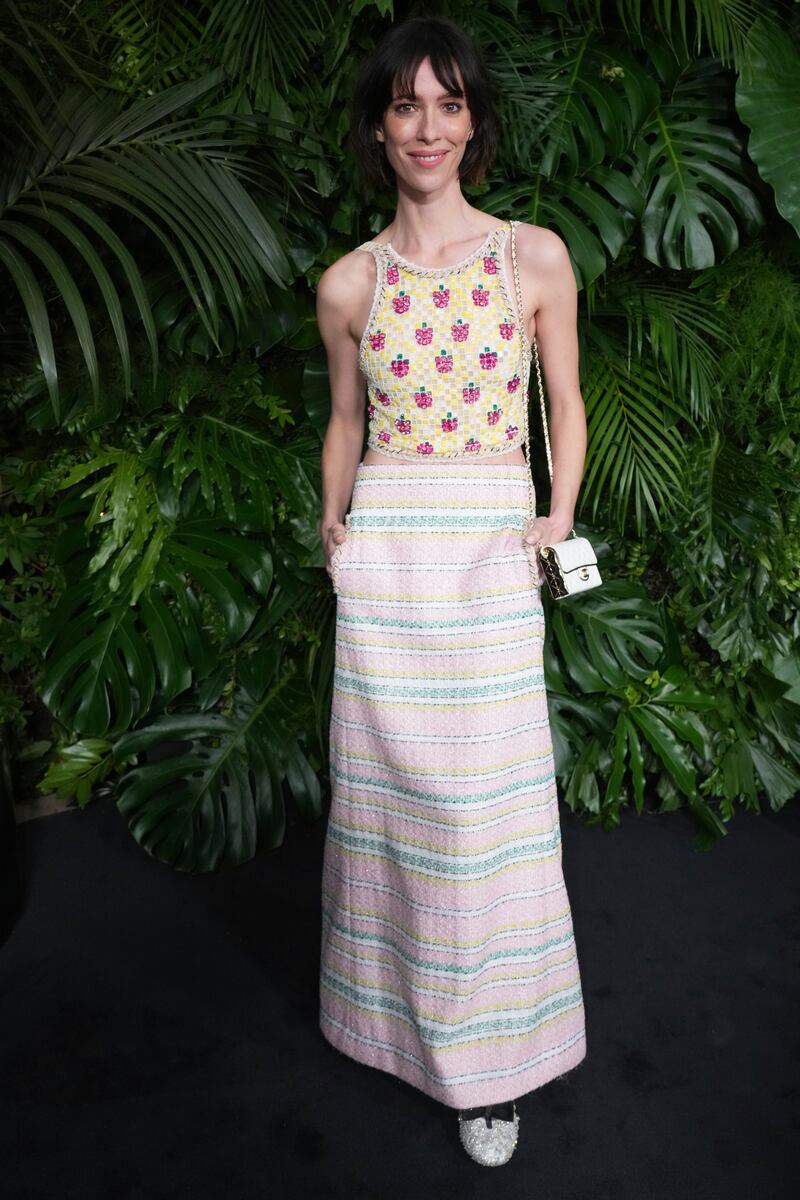 Rebecca Hall at The Beverly Hills Hotel event